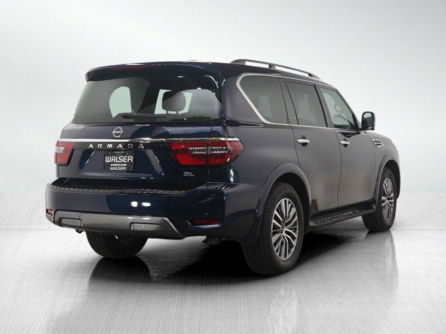 used 2023 Nissan Armada car, priced at $33,998