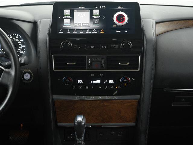 used 2023 Nissan Armada car, priced at $33,998