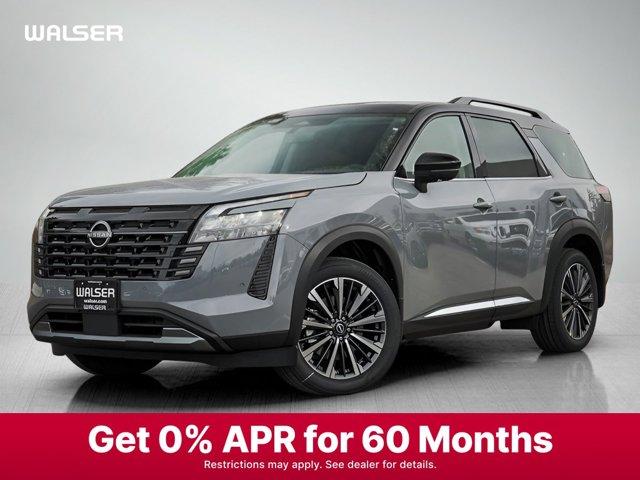 new 2026 Nissan Pathfinder car, priced at $49,349