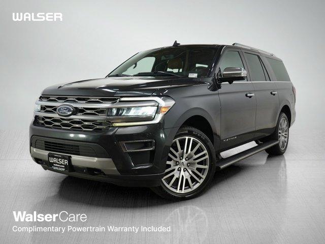 used 2023 Ford Expedition Max car, priced at $48,348