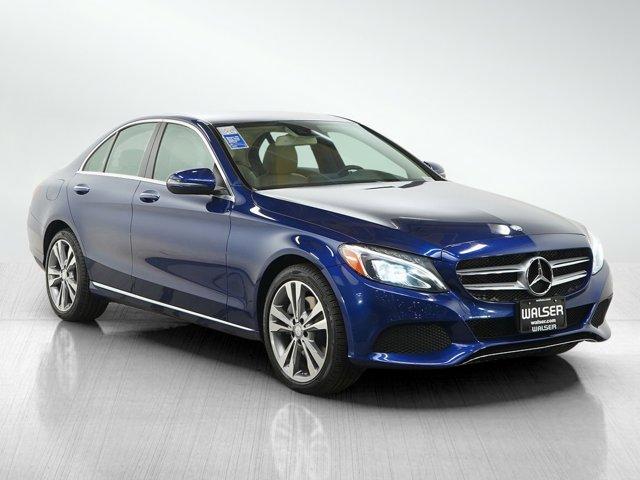 used 2017 Mercedes-Benz C-Class car, priced at $17,849