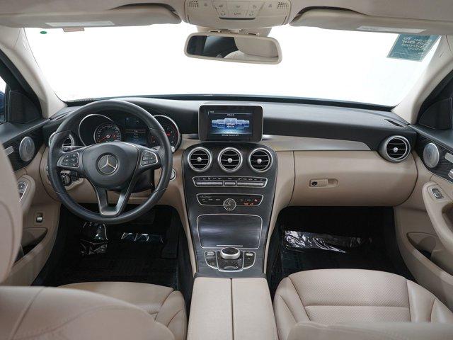 used 2017 Mercedes-Benz C-Class car, priced at $17,849