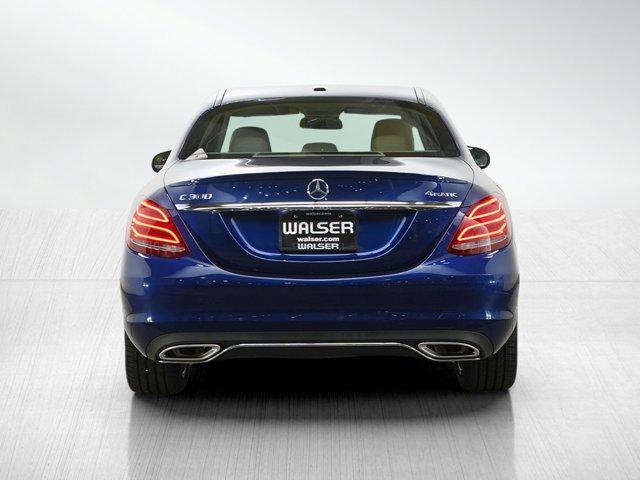 used 2017 Mercedes-Benz C-Class car, priced at $17,849