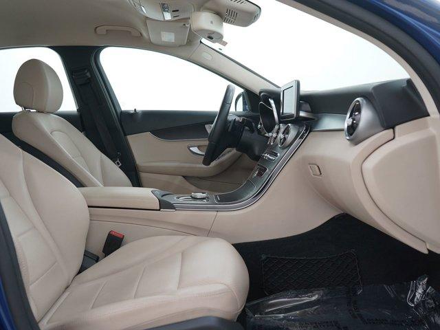 used 2017 Mercedes-Benz C-Class car, priced at $17,849