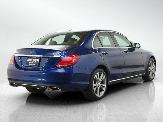 used 2017 Mercedes-Benz C-Class car, priced at $17,849
