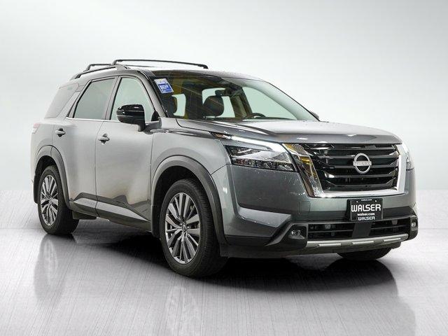 used 2023 Nissan Pathfinder car, priced at $31,348