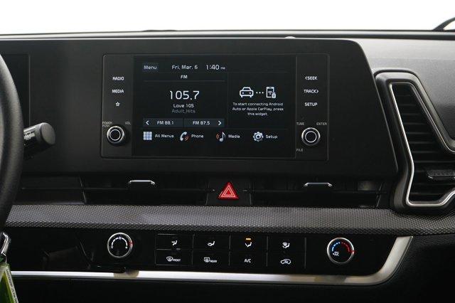 used 2025 Kia Sportage car, priced at $24,998