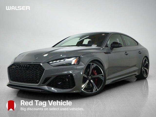 used 2022 Audi RS 5 car, priced at $55,899
