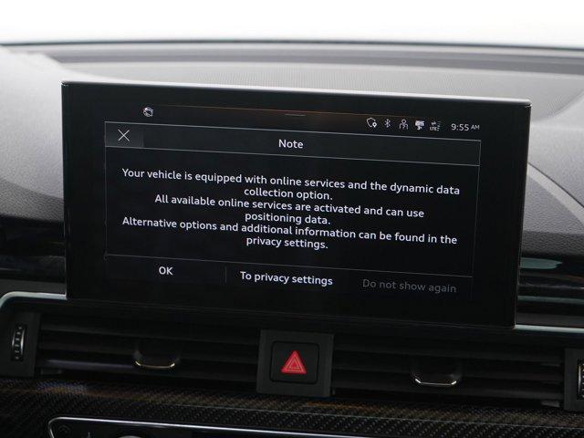 used 2022 Audi RS 5 car, priced at $58,998