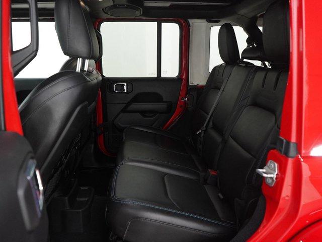 used 2021 Jeep Wrangler car, priced at $29,849