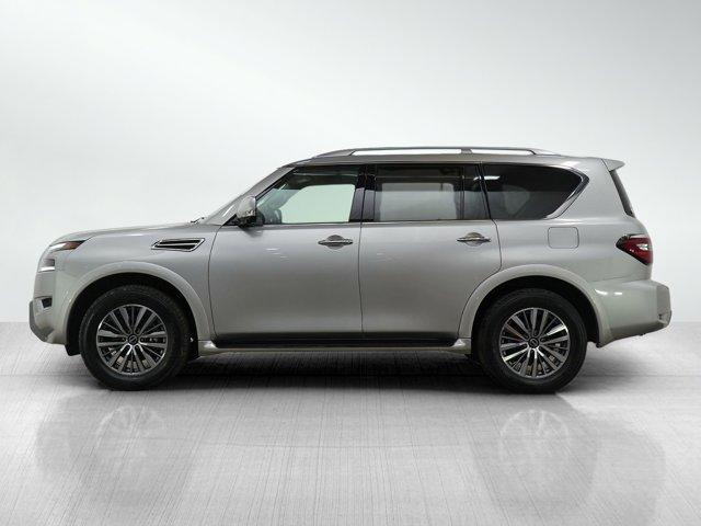 used 2024 Nissan Armada car, priced at $36,499
