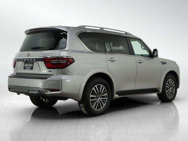 used 2024 Nissan Armada car, priced at $36,499