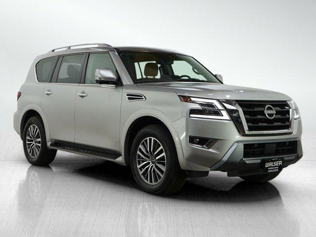 used 2024 Nissan Armada car, priced at $36,499