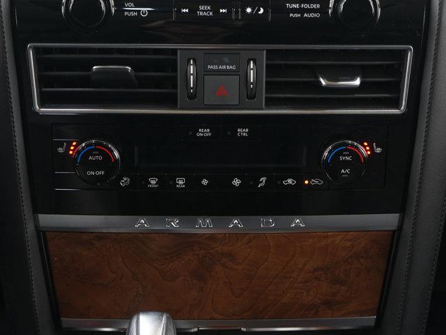 used 2024 Nissan Armada car, priced at $36,499