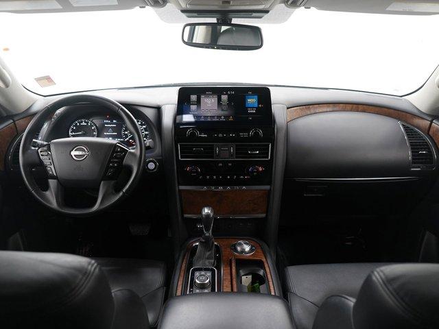 used 2024 Nissan Armada car, priced at $36,499
