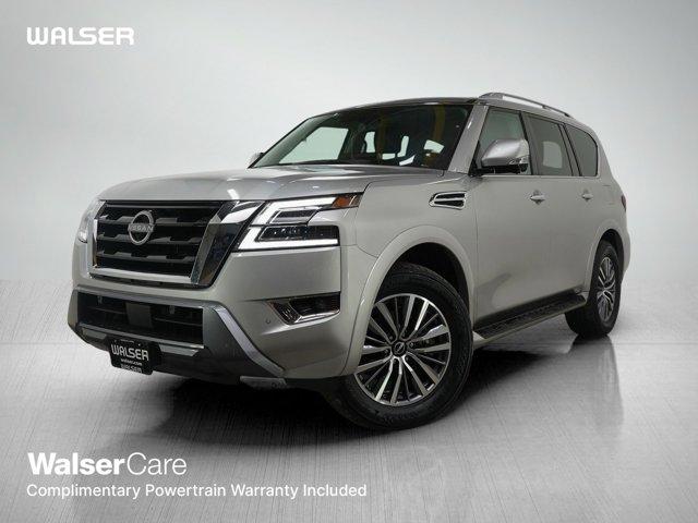used 2024 Nissan Armada car, priced at $36,499