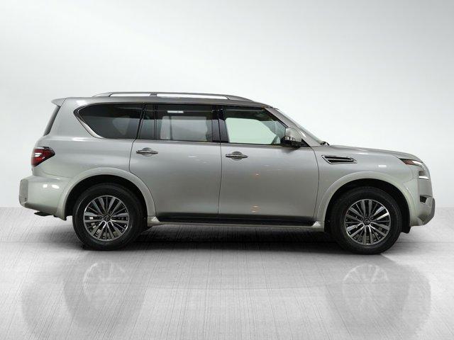 used 2024 Nissan Armada car, priced at $36,499
