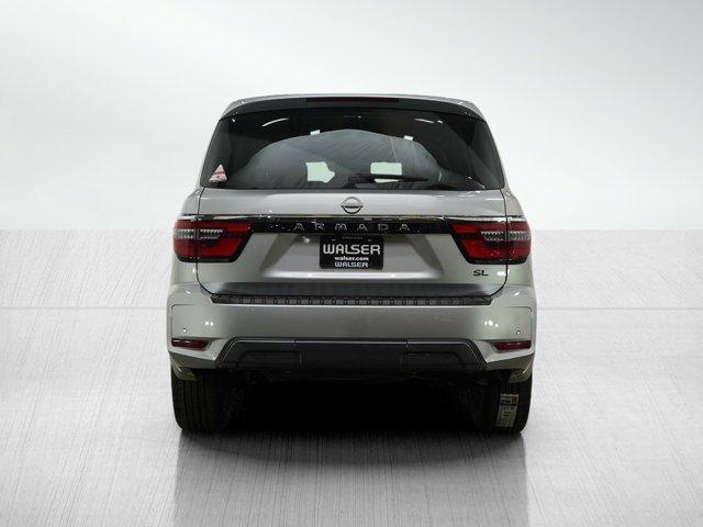 used 2024 Nissan Armada car, priced at $36,499