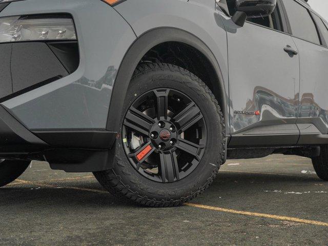 new 2026 Nissan Rogue car, priced at $32,099