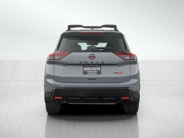 new 2026 Nissan Rogue car, priced at $32,099