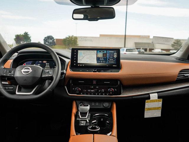 new 2026 Nissan Rogue car, priced at $37,599