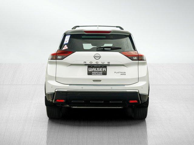 new 2026 Nissan Rogue car, priced at $37,599