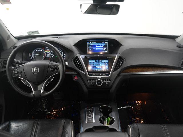 used 2017 Acura MDX car, priced at $18,649