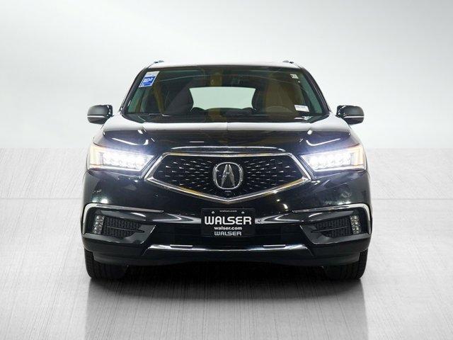 used 2017 Acura MDX car, priced at $18,649