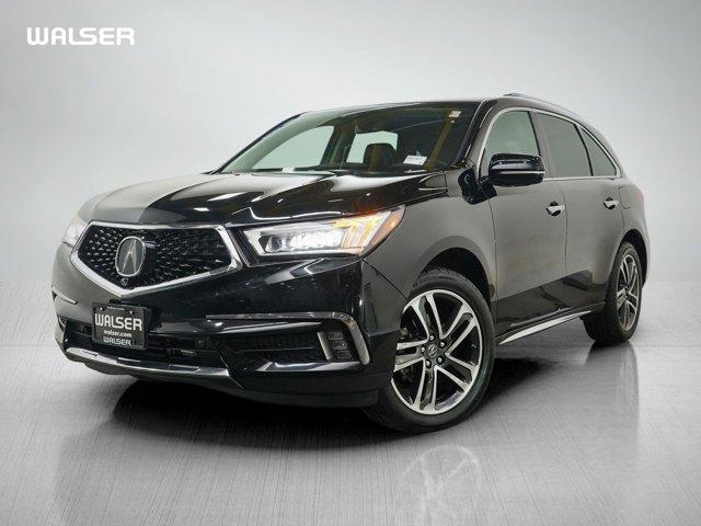 used 2017 Acura MDX car, priced at $18,649