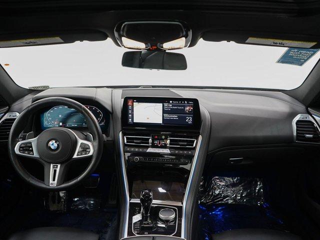 used 2023 BMW M850 Gran Coupe car, priced at $65,348