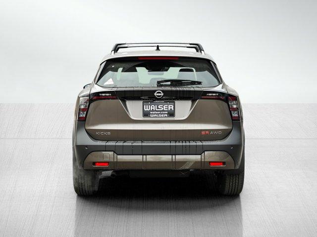 new 2026 Nissan Kicks car, priced at $30,349