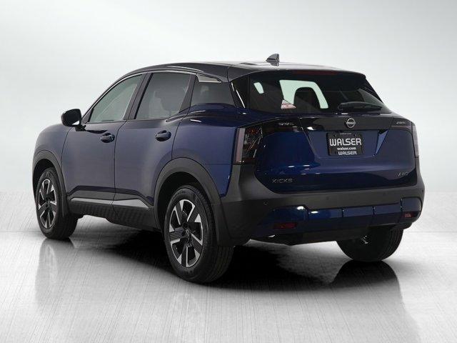 used 2025 Nissan Kicks car, priced at $23,599