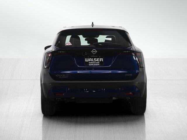 used 2025 Nissan Kicks car, priced at $23,599