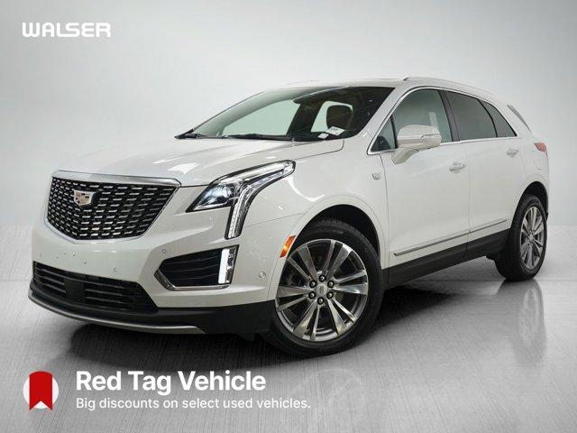 used 2024 Cadillac XT5 car, priced at $39,599