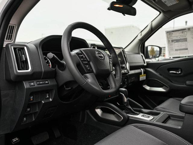 new 2026 Nissan Frontier car, priced at $39,549