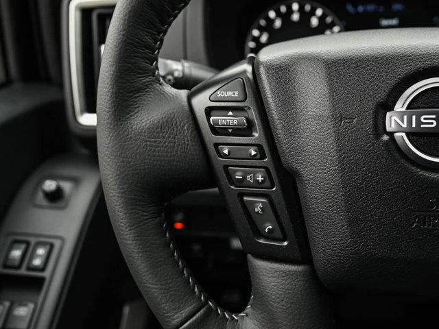new 2026 Nissan Frontier car, priced at $39,549