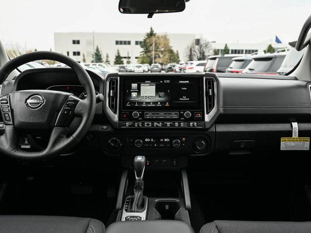 new 2026 Nissan Frontier car, priced at $39,549
