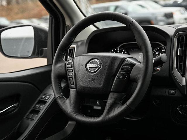 new 2026 Nissan Frontier car, priced at $39,549