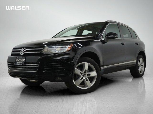 used 2012 Volkswagen Touareg car, priced at $10,998