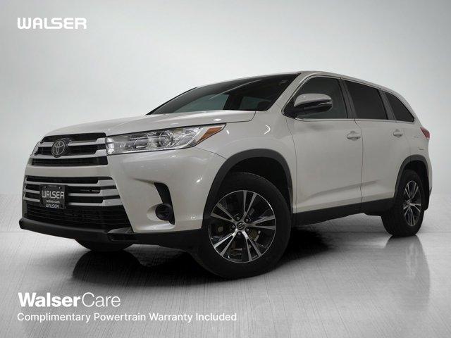 used 2019 Toyota Highlander car, priced at $23,299