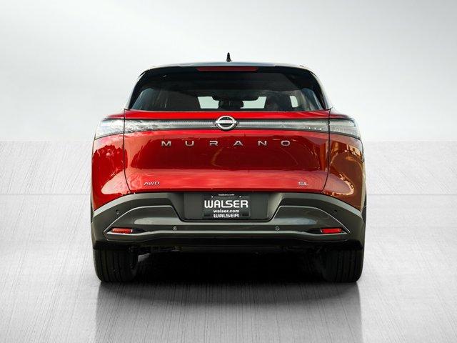 new 2025 Nissan Murano car, priced at $41,377
