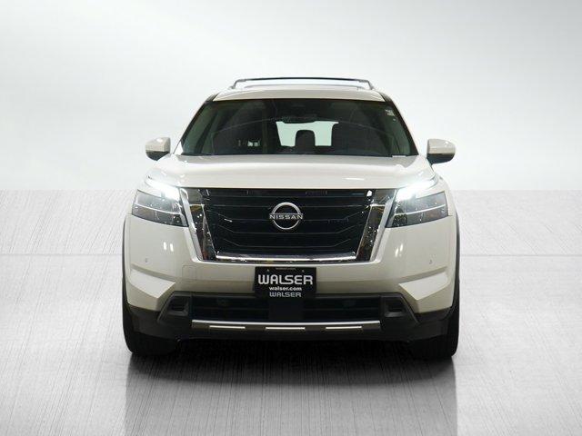 used 2023 Nissan Pathfinder car, priced at $36,348