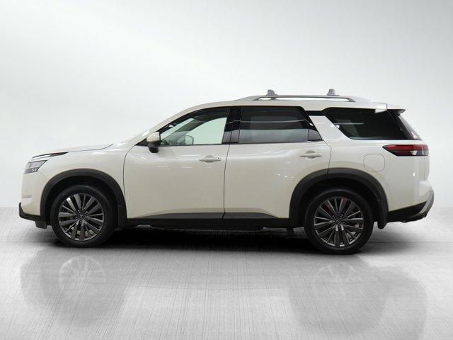 used 2023 Nissan Pathfinder car, priced at $36,348