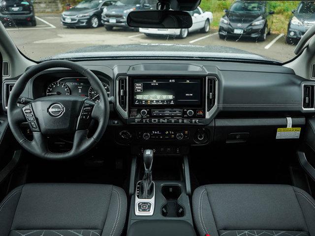 new 2026 Nissan Frontier car, priced at $39,399
