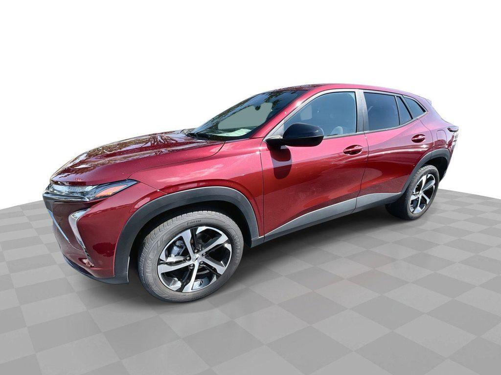 used 2024 Chevrolet Trax car, priced at $20,980