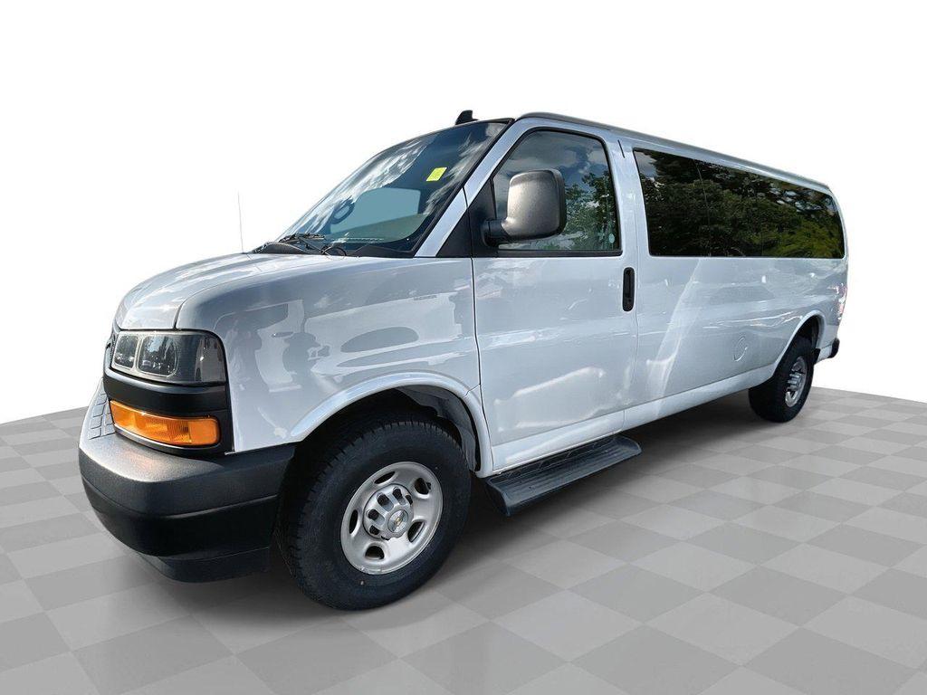 used 2022 Chevrolet Express 3500 car, priced at $30,985