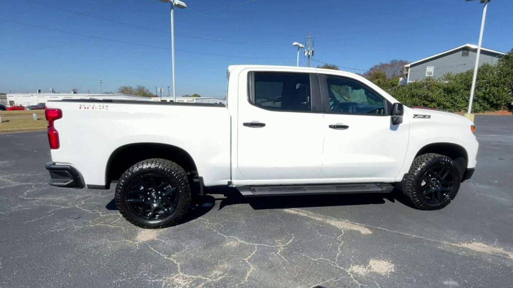 used 2025 Chevrolet Silverado 1500 car, priced at $56,485