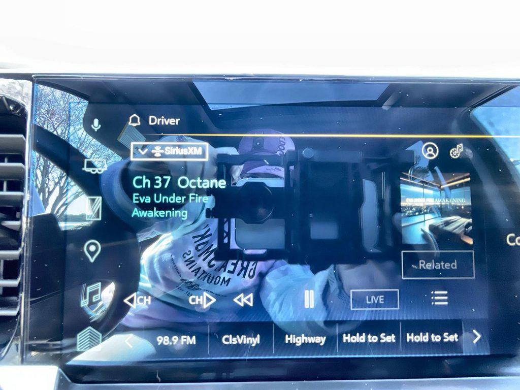 used 2025 Chevrolet Silverado 1500 car, priced at $56,485