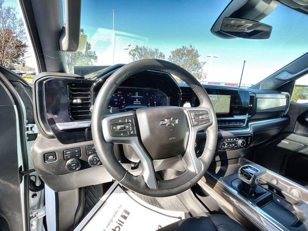 used 2025 Chevrolet Silverado 1500 car, priced at $56,485