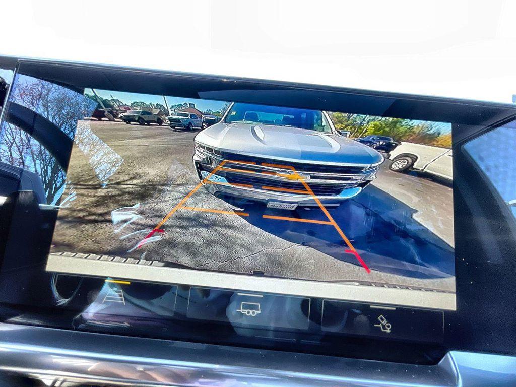 used 2025 Chevrolet Silverado 1500 car, priced at $56,485